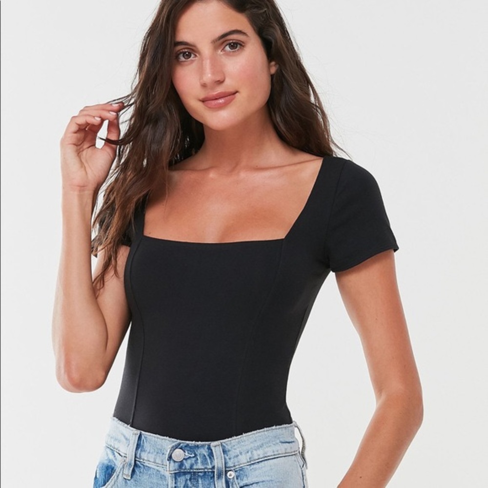 out from under susan square neck bodysuit
